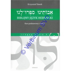 Biblijny język hebrajski