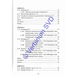 JĘZYK ŁACIŃSKI. Podręcznik dla alumnów i studentów teologii