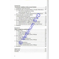 Charakter deuteronomistyczny Księgi Malachiasza