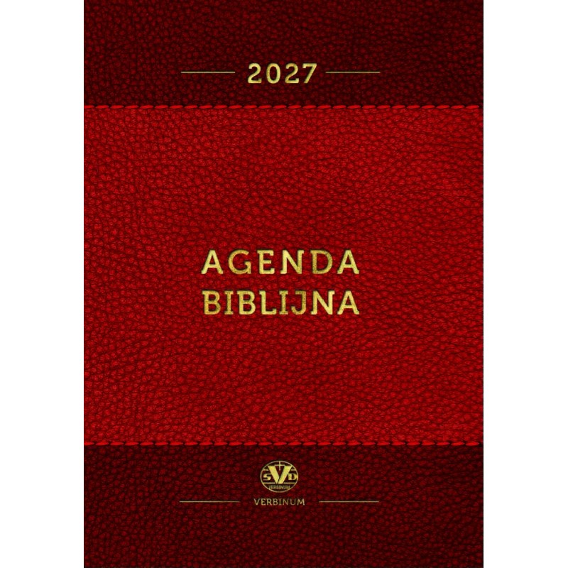 Agenda Biblijna 2027 (A5-Duża)