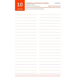 Agenda Biblijna 2027 (A5-Duża)