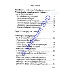 Święty Łukasz opowiada